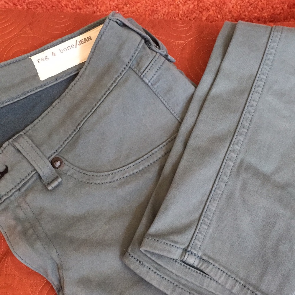 Rag & Bone dark teal skinny jeans/leggings_Size 26